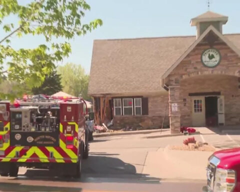 1 injured when Cybertruck crashes into preschool, sets building on fire