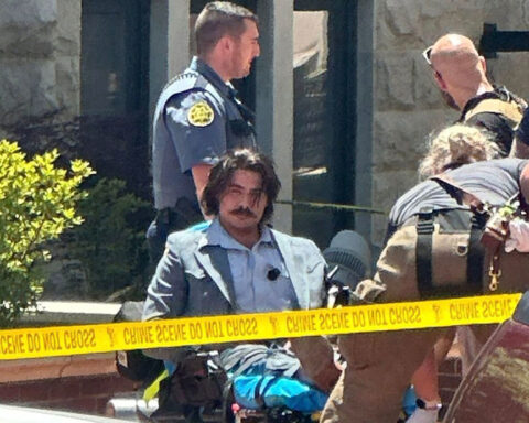 Livestreamer known for posting racist content faces attempted murder charge after shooting outside courthouse