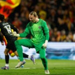 Paris Saint-Germain clinches league title with 2-0 win over closest rival Lens