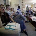 Israel's Eurovision Song Contest entrant heard booing as he went onstage