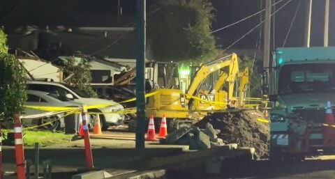Family injured in massive home explosion files lawsuit against PG&E, county, contractors