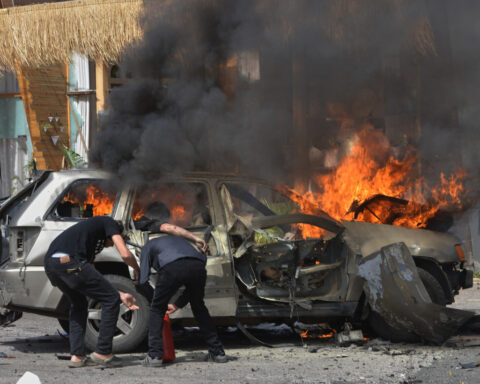 Israeli drone strikes on vehicles in Lebanon kill 12 people, including 2 children