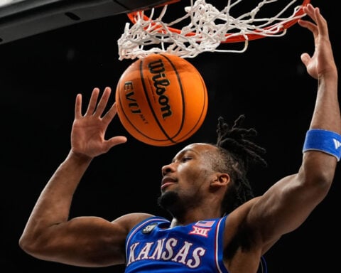 Peterson, Dybantsa, Boozer and Wilson wait to see who goes first in the NBA draft