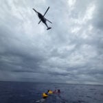 Survivors of plane crash off Florida were on a life raft for hours with no idea if help was coming