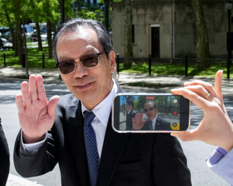 New York man found guilty in Chinese 'secret police station' case