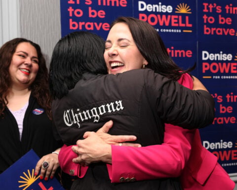 Denise Powell wins Democratic primary in Nebraska’s ‘blue dot’ 2nd District