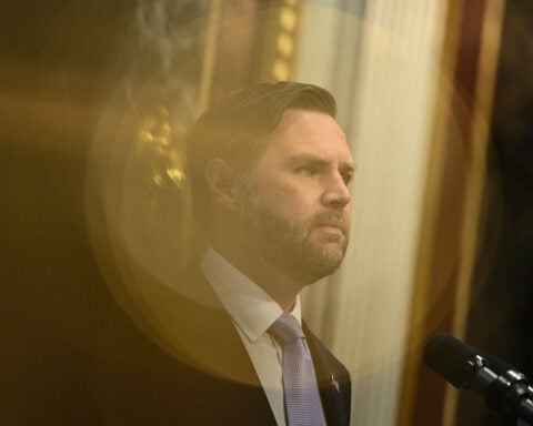 As Trump fuels Vance vs. Rubio speculation, his vice president makes anti-fraud push