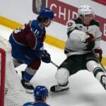 MacKinnon scores late for Avalanche to send Game 5 against Wild to OT tied 3-3
