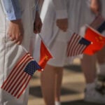 The Latest: Presidents Xi and Trump kick off their high-profile summit in Beijing