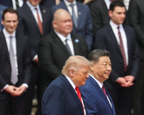 AI rally powers on, Trump-Xi summit takes centre stage