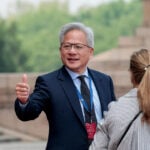 Nvidia CEO hopes Trump and Xi will improve two-way ties, CCTV says