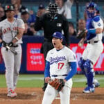 Ohtani throws 7 scoreless innings as Dodgers beat Giants 4-0 to end 4-game losing streak