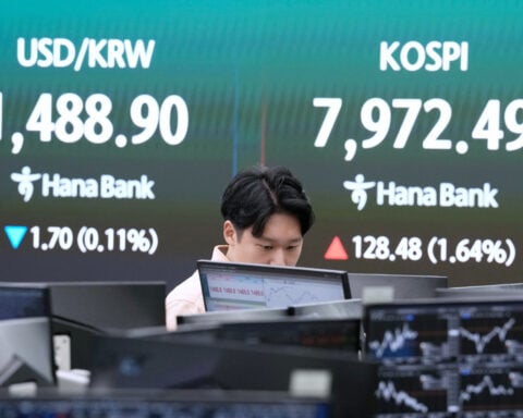 Asian stocks are mixed as investors watch takeaways from Trump-Xi summit