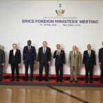 BRICS foreign ministers meet in India as Iran war, oil prices and divisions test the bloc's unity