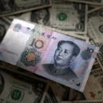 China's yuan hits 3-year high, stocks dip, as Trump-Xi summit begins
