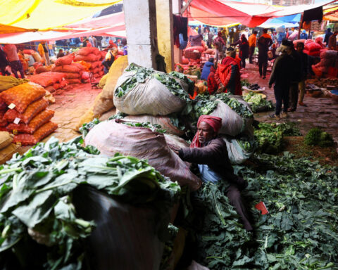 India's wholesale inflation quickens to 3-1/2-year high of 8.3% as energy costs soar