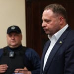 Ukraine's anti-corruption court places Zelenskiy's former chief of staff under arrest