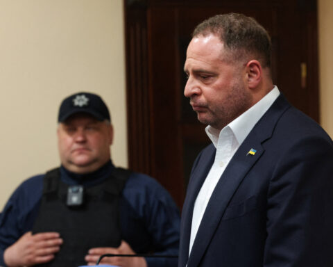 Zelenskiy's ex-top aide arrested as Ukraine graft probe widens