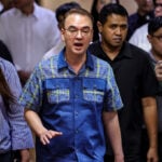 Philippine senator wanted by the International Criminal Court flees from Senate