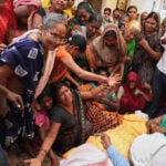 Dust storms and lightning kill at least 96 people in northern India