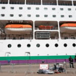 France allows asymptomatic passengers off new cruise ship struck by stomach bug outbreak