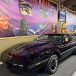 Museum's 'Knight Rider' replica car got a speeding ticket. It hasn't gone anywhere in years