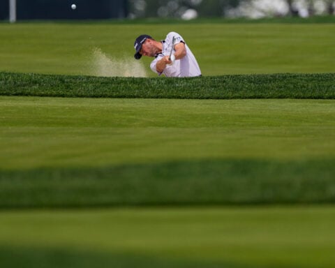 PGA Championship gets started with a wild shot and a little uncertainty