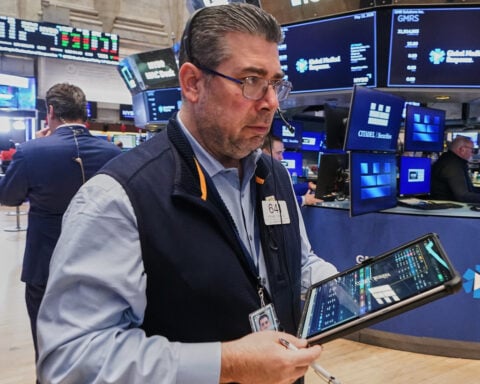 Cisco leads Wall Street toward more records and the Dow back to 50,000