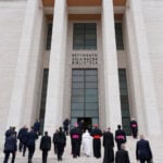 Pope decries the rise of AI-directed warfare, saying it leads to a spiral of annihilation