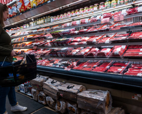 Americans are shelling out for higher gas prices while cutting back on some goods