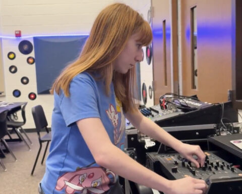 Georgia High School senior finds power to face adversity through music class