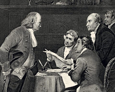 John Adams and Thomas Jefferson disagreed about the American Revolution’s meaning even as they lay dying