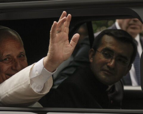 Pope decries the rise of AI-directed warfare, saying it leads to a spiral of annihilation