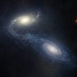 Astrophysicists use ‘space archaeology’ to trace the history of a spiral galaxy