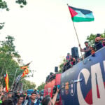 Israeli minister criticizes Barcelona star Lamine Yamal for waving Palestinian flag