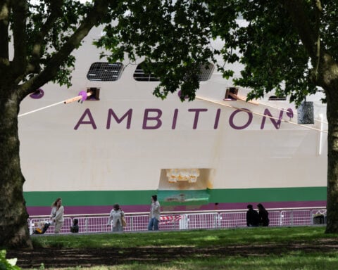France allows asymptomatic passengers off new cruise ship struck by stomach bug outbreak