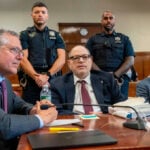 Harvey Weinstein back in court after feeling ill as jury deliberates in his rape retrial