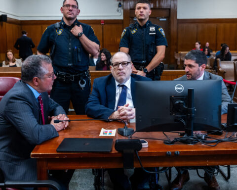 Harvey Weinstein back in court after feeling ill as jury deliberates in his rape retrial