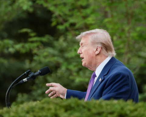 US appeals court questions Trump's push to punish major law firms