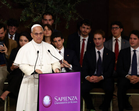 Pope Leo decries European military spending as 'betrayal' of diplomacy