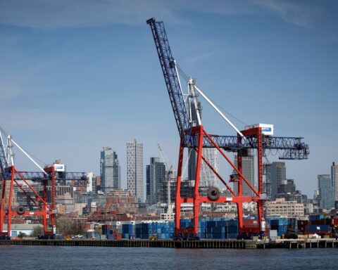 US import prices surge in April as fuels post biggest gain in four years