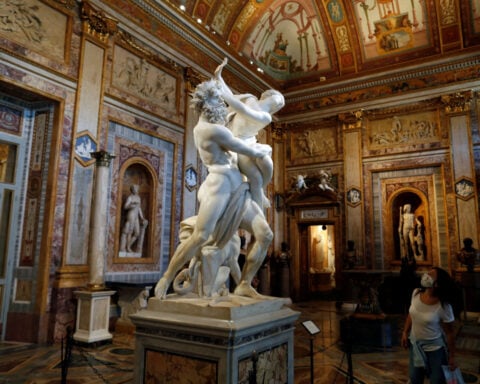 Outcry in Italy over plans to expand Rome's famed Borghese Gallery