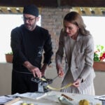 UK's Princess Kate learns pasta-making on visit to Italy