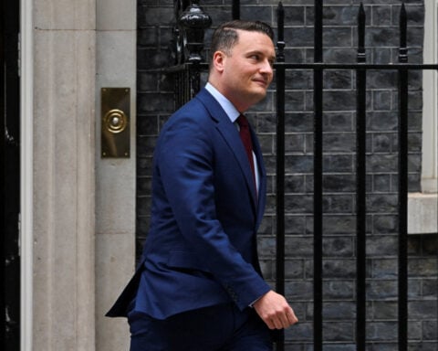 UK health minister Wes Streeting resigns