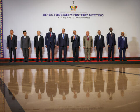 Iran and UAE clash at BRICS foreign ministers' meeting