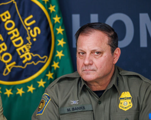 Border Patrol chief Michael Banks resigns his position