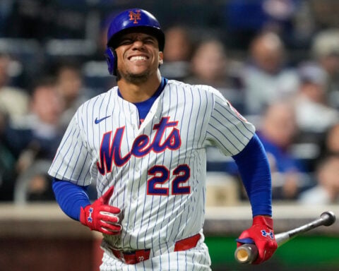 Juan Soto returns to lineup for Mets, who also get a positive progress report on Francisco Lindor
