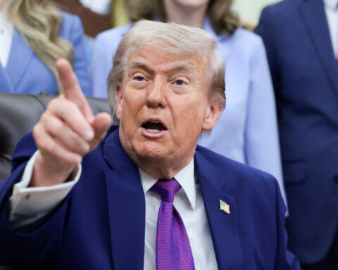 Judge weighs Democrats' bid to block Trump's executive order on voting