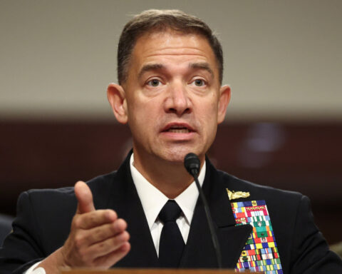 Iran retains at most 'very moderate' strike capability, US admiral says