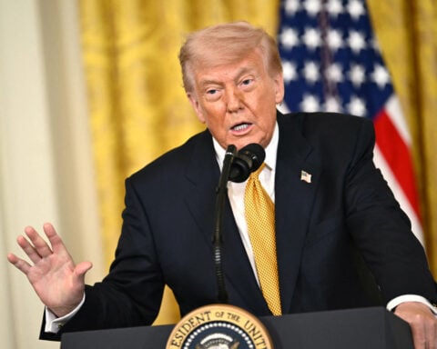 The Trump phone will start shipping following months of delays